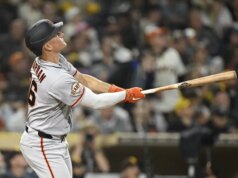 Willy Adames raccoglie 4 valide mentre l’attacco dei Giants scoppia contro Padres