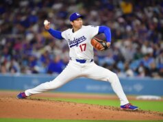 I 6 inning senza reti di Shohei Ohtani portano i Dodgers a superare i Guardiani