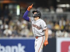 Willy Adames, Giants intenti a mostrare i muscoli nel finale contro Padres