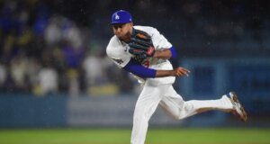 Il RHP dei Dodgers Edwin Diaz (operato al gomito) fuori fino al secondo tempo