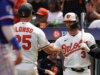 Gli Orioles si appoggiano all’attacco, salvando la partita finale della serie contro i Rangers