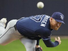 Rays RHP Drew Rasmussen gratta e vinci in ritardo contro i Cubs