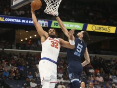 Infuocati nel primo tempo, i Knicks fermano la sbandata nella vittoria contro i Grizzlies
