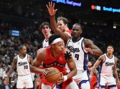 I Raptors, in lizza per il posto nei playoff, affrontano i Grizzlies impoveriti