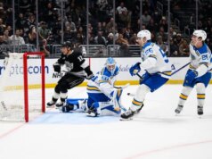 I Kings sono i migliori dei Blues in OT, prendono il secondo posto come wild card di West