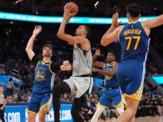 Riepilogo NBA: Victor Wembanyama segna 41 reti portando gli Spurs alla decima vittoria consecutiva