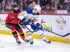 I senatori rompono il pareggio del terzo periodo e negano la vittoria dei Sabres ai playoff
