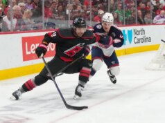 Gli Hurricanes trattengono Jackets a ten tiri in porta per ricucire l’accesso ai playoff