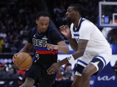 I Pistons concludono la spazzata dei Timberwolves, avvicinandosi alla testa di serie di East