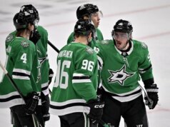 Le stelle portano la serie di vittorie consecutive ai playoff mentre i portieri Wild ti aspettano