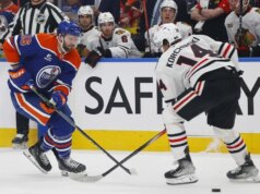 Gli Oilers portano la serie di vittorie consecutive a 5 con la sconfitta dei Blackhawks