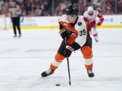 Matvei Michkov dei Flyers è stato multato di 2.000 dollari per tuffi/abbellimenti