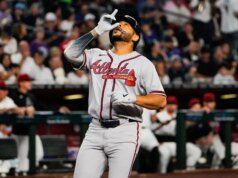 I Braves vincono 4 homer sconfiggendo i Diamondbacks