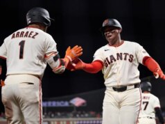 Batte il solido inizio di Robbie Ray mentre i Giants superano i Mets