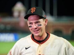Daniel Susac dei Giants spera di continuare una partenza veloce contro i Phillies