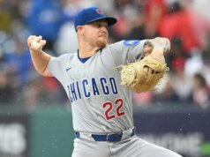 I Cubs RHP Cade Horton (avambraccio) si sono diretti all’IL