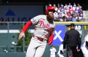 Dopo una serie di corse, i Phillies affrontano nuovamente i Rockies