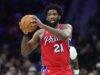 76ers C Joel Embiid (appendicite) eliminato contro i Rockets