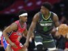 La corsa dei Sixers ai playoff continua con la vittoria sui Wolves