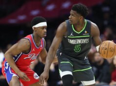 La corsa dei Sixers ai playoff continua con la vittoria sui Wolves