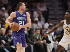 Gli Hornets dal punteggio equilibrato raggiungono la vittoria sui Pacers