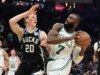 I Celtics sfruttano i Bucks short-handed per l’ultima vittoria sbilanciata