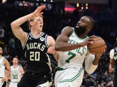 I Celtics sfruttano i Bucks short-handed per l’ultima vittoria sbilanciata