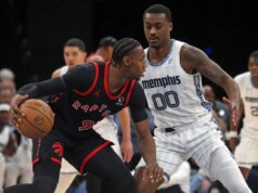 I Raptors rimangono in corsa per il posto tra i primi 6, i pound Grizzlies