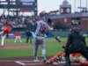 I Mets battono 3 homer, travolgono i Giants ma perdono Juan Soto (polpaccio)