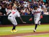I Braves hanno segnato HR consecutivi al 9° posto, Diamondbacks vuoti