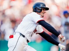 Chase DeLauter abbraccia un buon inizio mentre i Guardiani ospitano i Cubs