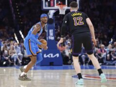 La rivincita Lakers-Thunder porta un’atmosfera diversa dopo gli infortuni di Los Angeles
