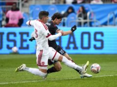 Il gol nel finale solleva il Toronto FC sul Rapids nella partita fisica