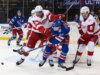 La tripletta di Gabe Perreault fa sì che i Rangers superino i Purple Wings
