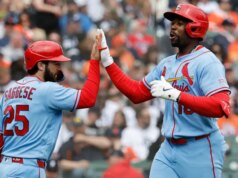 Ottimi outfields guidano i Nationals, i Cardinals nella partita decisiva