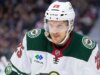 Wild D Jonas Brodin (parte inferiore del corpo) eliminato contro le Stars in Gara 6