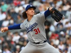 I chief della divisione Dodgers e Rangers aprono una serie di 3 partite a Los Angeles