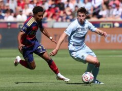 Zavier Gozo, Actual Salt Lake, continua la buona partenza su Kansas Metropolis