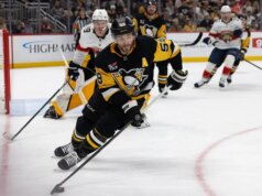 I pinguini picchiano le pantere dietro i grandi giorni delle stelle