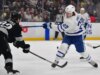 Quinton Byfield vince l’OT con Kings down Maple Leafs