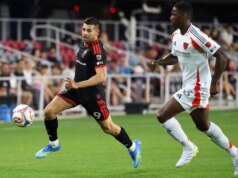Tai Baribo (coscia) del DC United in dubbio per il ritorno a Philadelphia