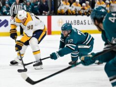 Tyson Jost facilita la vittoria chiave dei Predators sugli Sharks