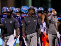 Dopo l’arresto per DWI, l’allenatore degli Aviatori Ted Ginn Jr. è stato messo da parte per sconfitta contro i Renegades