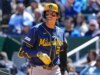 I Brewers DH Christian Yelich (inguine) finiscono nella lista degli infortunati