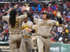 Jackson Merrill porta Padres alla vittoria in serie sui Pink Sox