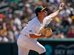 Jacob Lopez cerca di continuare il torrido lancio dell’Atletica contro i Mets