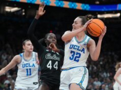 L’UCLA domina la Carolina del Sud per il primo titolo di basket femminile NCAA