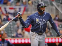 Richie Palacios realizza un fuoricampo mentre i Rays sconfiggono i Twins