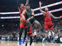 Jaylen Brown e Jayson Tatum guidano i Celtics alla grande vittoria sui Raptors