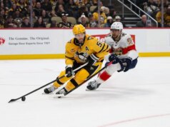 Rickard Rakell segna due volte mentre i Penguins gestiscono i Panthers